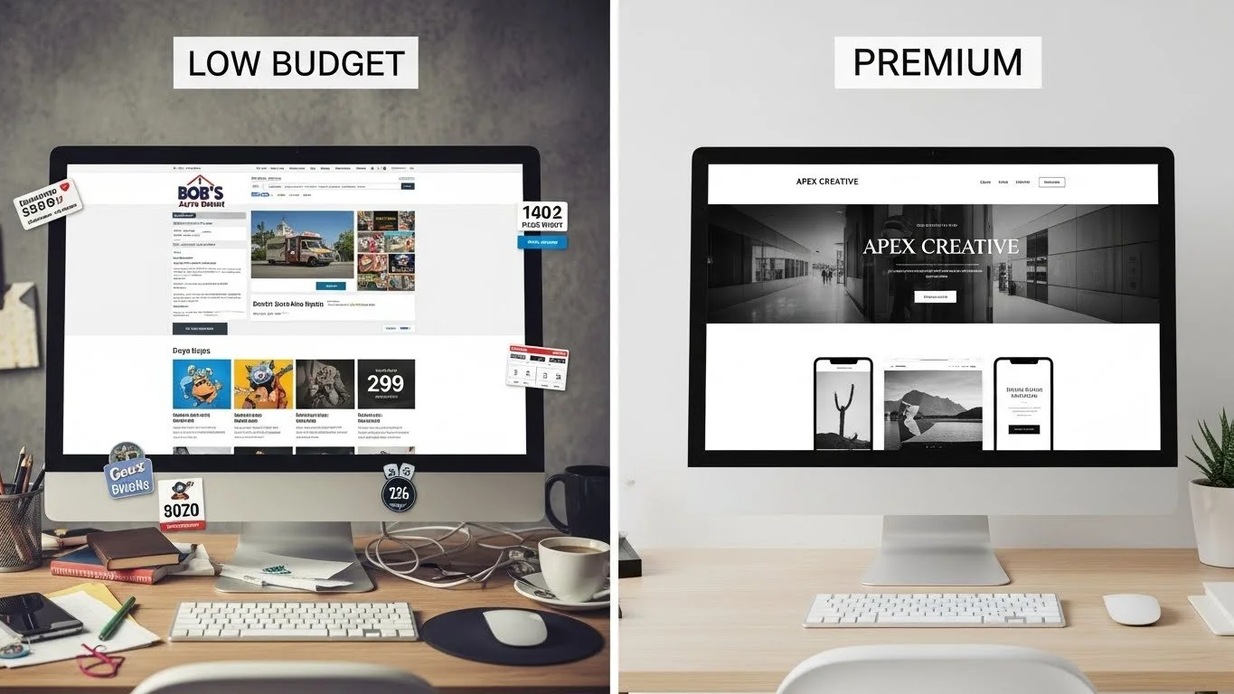 저예산부터 프리미엄까지: 내게 맞는 홈페이지 제작비 산출법