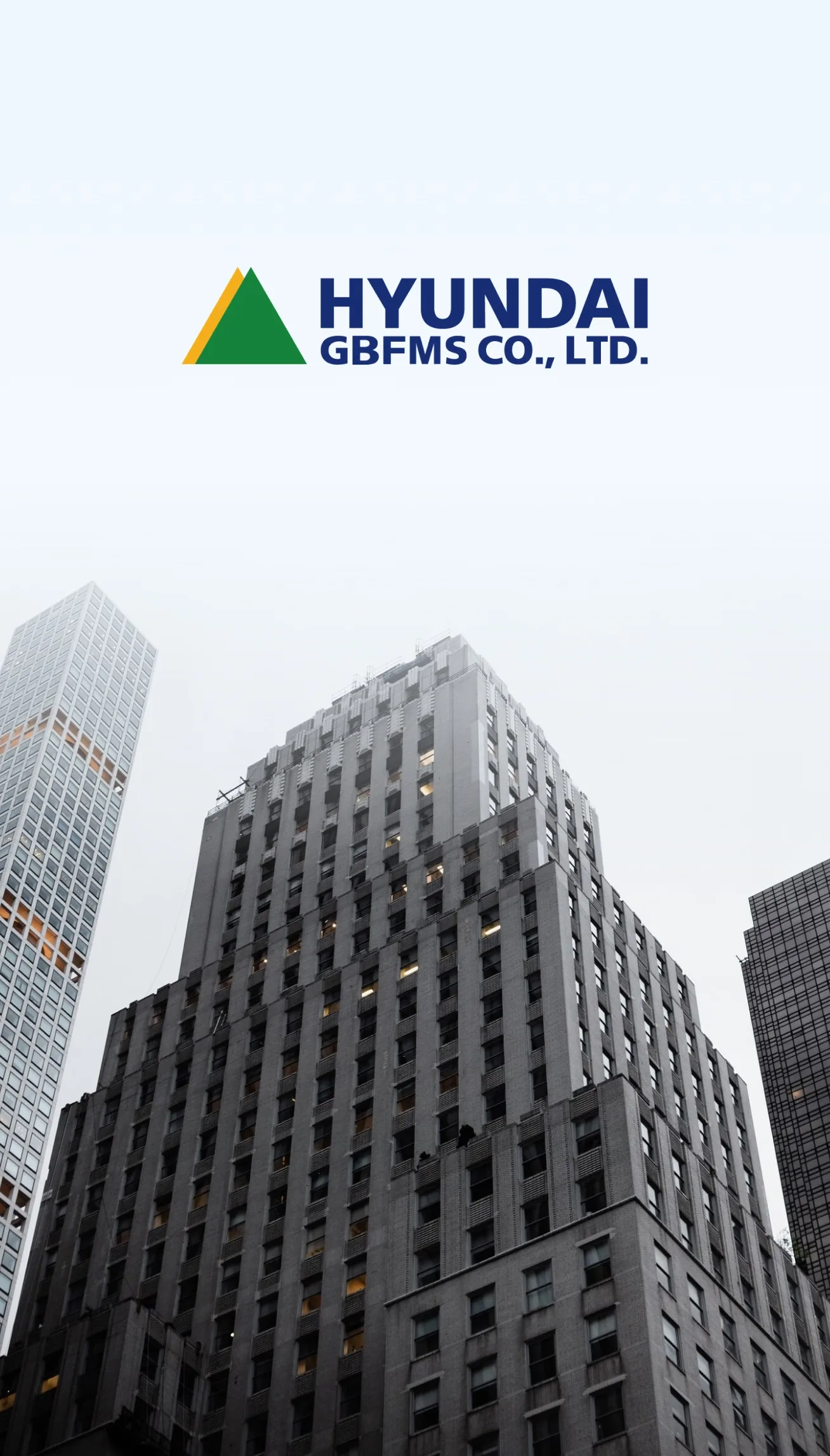 현대 GBFMS 홈페이지 리뉴얼 구축